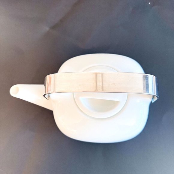 NEW Vintage Simple Modern Rosenthal White Suomi Teapot / Studio Line / Timo Sarp - Picture 3 of 6
